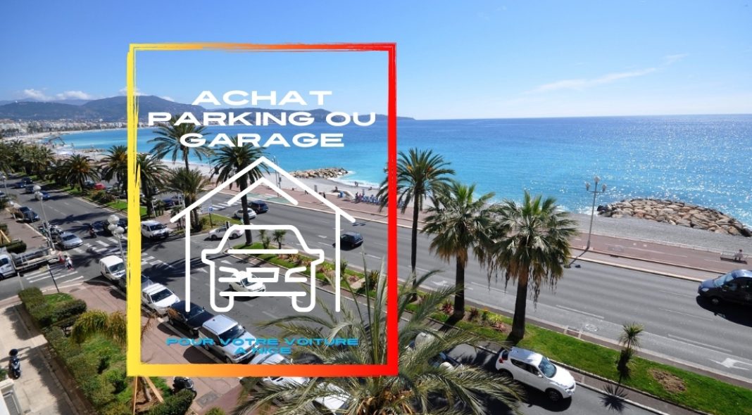 Achat parking ou garage à Nice
