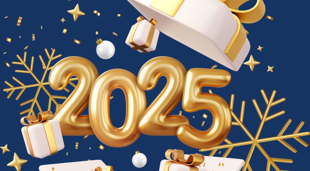 Toute l'équipe de l'agence Istra vous souhaite une Bonne Année 2025