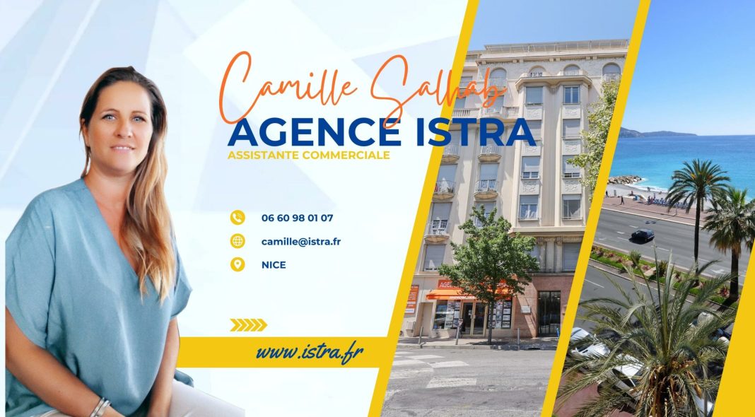 Camille Djordjian Salhab, assistante commerciale de l'agence istra