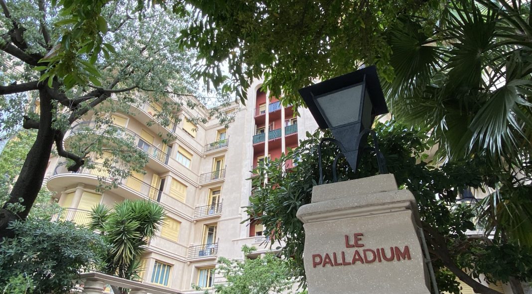 Immeuble Le Palladium - Nice Tzarewitch