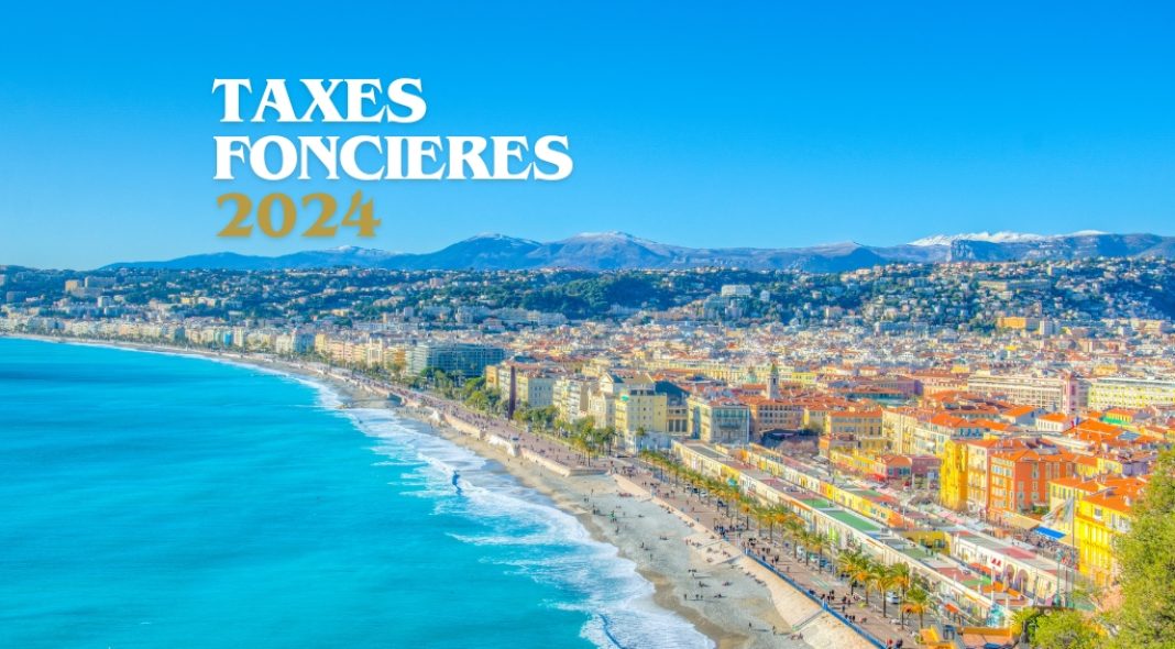 Taxes foncières Nice 2024