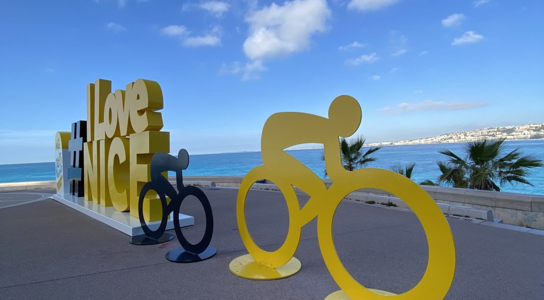 Arrivée du Tour de France 2024 à Nice